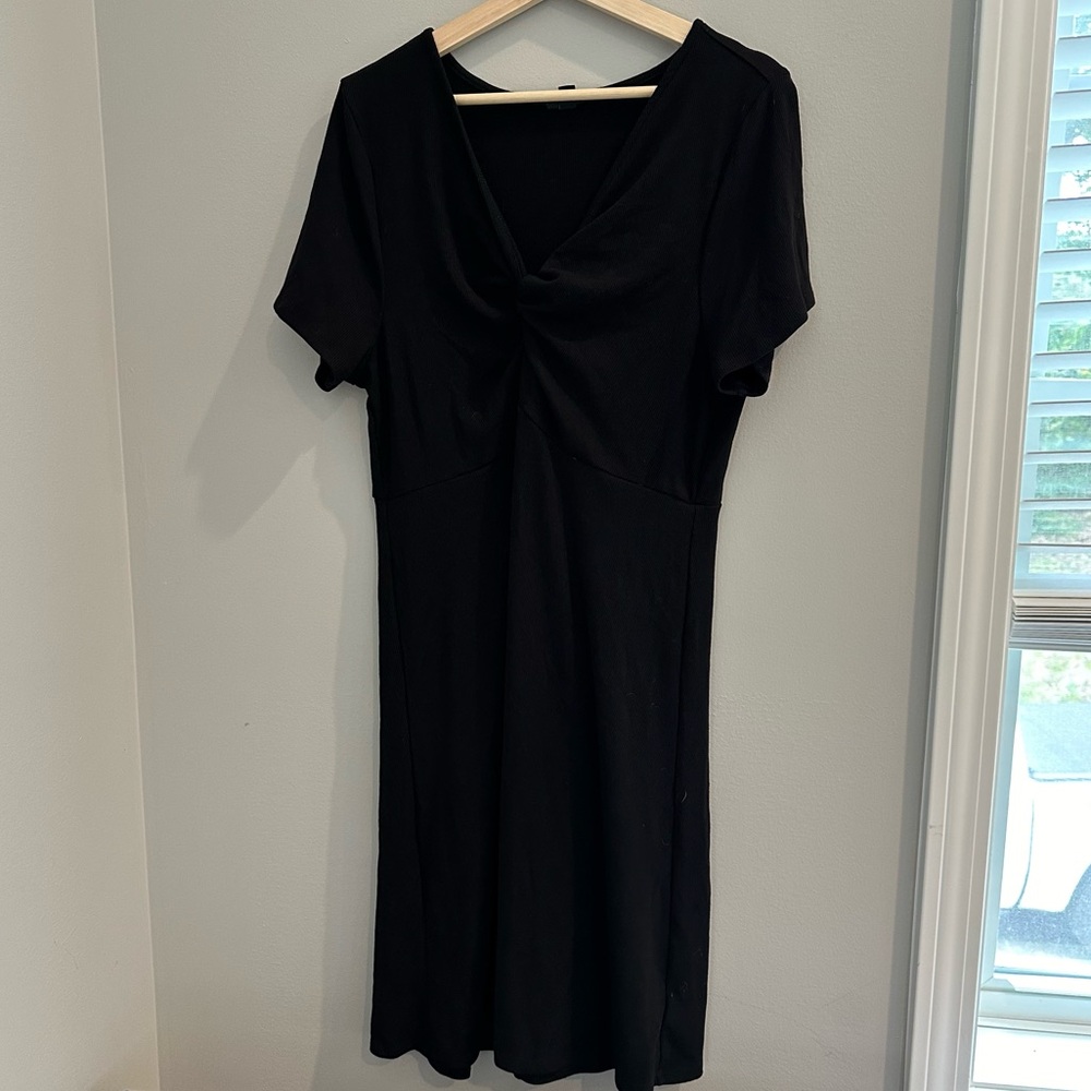 Torrid Ribbed Little Black Dress NEW WITHOUT TAGS